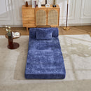 Convertible Floor Sofa Bed With Fixed Shape Frame For Living Room by HouseOfZazla