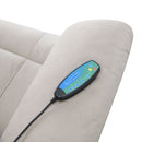 Chriki - Power Motion Recliner With Lift Heating Massage Chair - Beige by Unique Piece Furniture