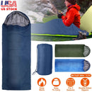 Camping Sleeping Bag for 3-Season Outdoor Use by LJGDeals