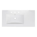 Bathroom Vanity With Ceramic Sink Combo, Abundant Storage Cabinet 2 Soft Close Doors And 5 Drawers by HouseOfZazla