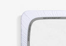 BedGear Hyper-Linen Crib Sheet, Bright White by HouseOfZazla