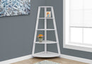 4-Tier Corner Bookshelf, Modern & Contemporary Style by HouseOfZazla