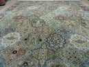 8' X 10' Safavieh Handmade Pakistan Oriental Floral Wool Rug Hand Knotted Organic