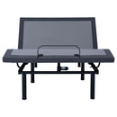 Kelven - Adjustable Bed Base With Wireless Remote And Dual Massage Motors