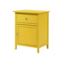 1 Drawer / 1 Door Nightstand by Unique Piece Furniture