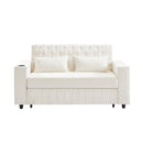 Pull-Out Sofa Bed Convertible Couch With Adjustable Backrest For Living Room by HouseOfZazla