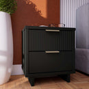 Granville - Nightstand With 2 Drawers by HouseOfZazla
