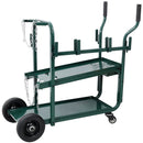 Heavy Duty 2-Tier Rolling Welding Cart