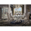 Dresden - Round Pedestal Dining Table - Vintage Bone White