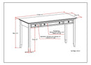 Amherst - Handcrafted Desk by HouseOfZazla