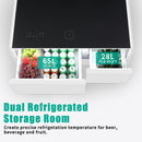 Smart Coffee Table With Built-In Fridge and Charger by Unique Piece Furniture