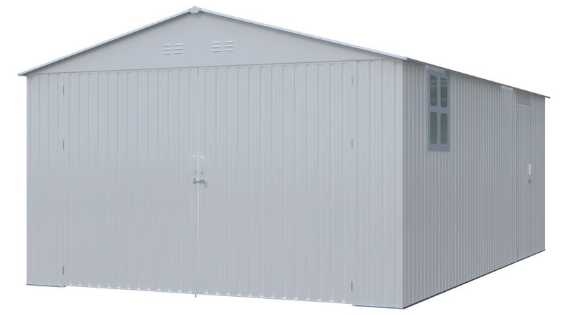 Outdoor Storage Shed 20x13 FT - Metal Garden Utility Shed, photo 10 of 10