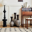 Tall Designer Floor Vase With Elegant 2 Tone by HouseOfZazla