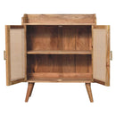Larissa - T Bar Raised Cabinet - Brown by HouseOfZazla