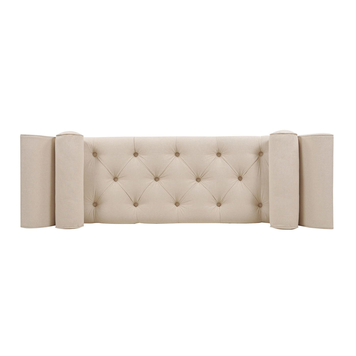 Alma - Tufted Flared Arm Entryway Bench, photo 33 of 38