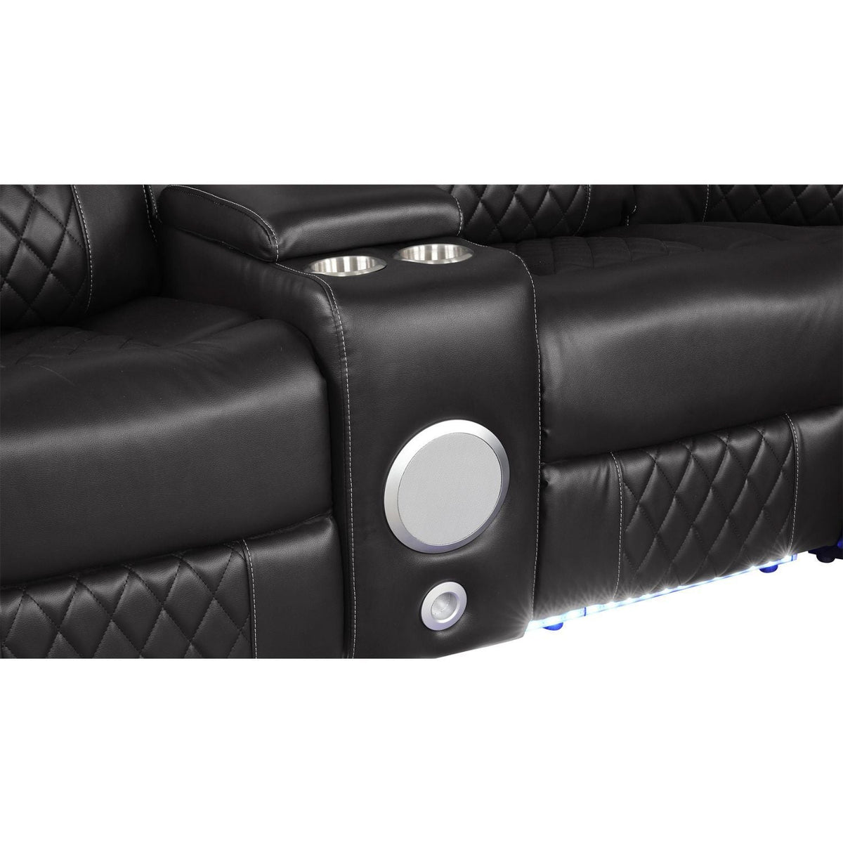 Lacrosse - Power Reclining Sectional Sofa, photo 21 of 23