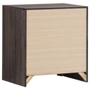 Geary - Slatted Headboard Panel Bedroom Set by HouseOfZazla