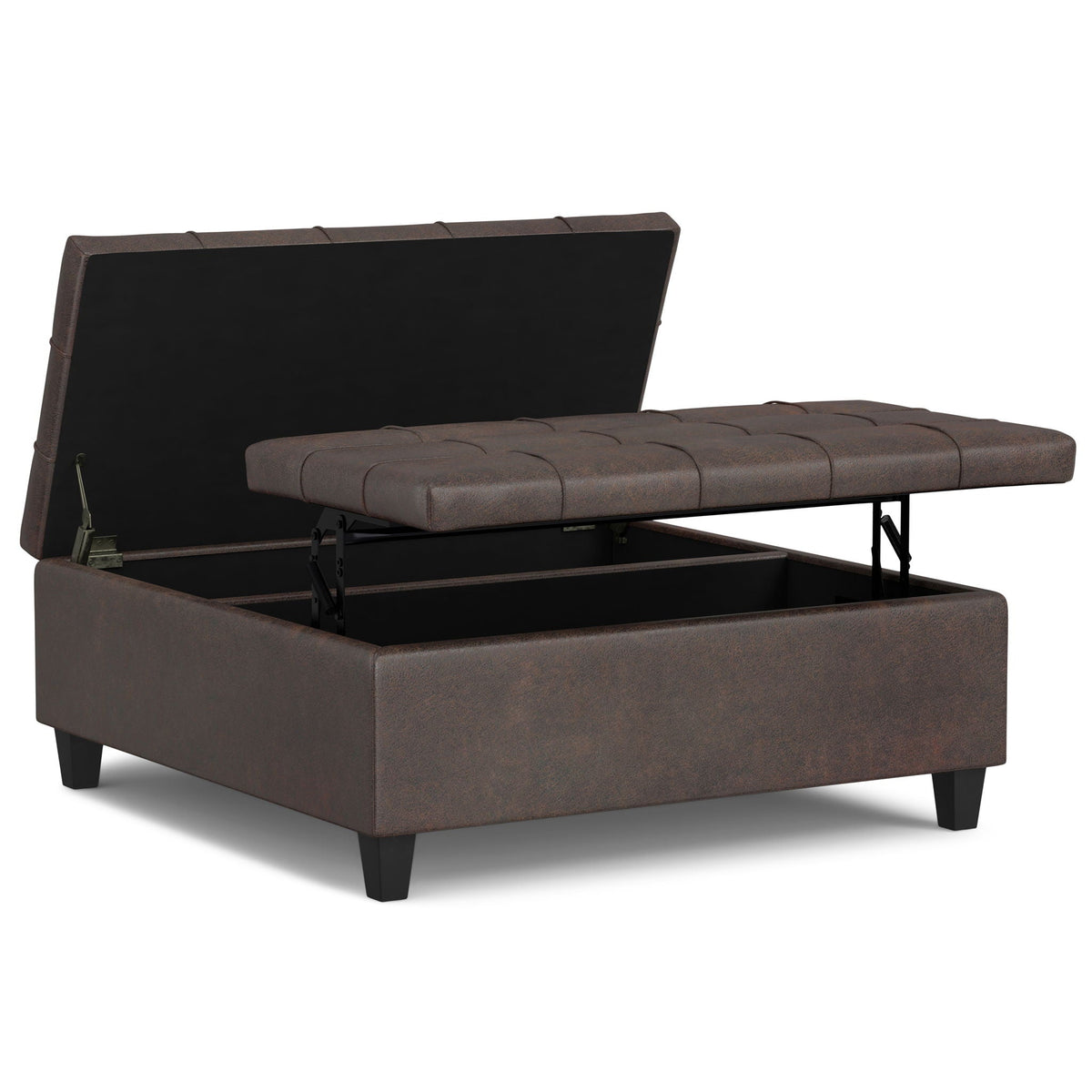 Harrison - Large Coffee Table Storage Ottoman, photo 36 of 40