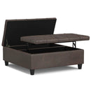 Harrison - Large Coffee Table Storage Ottoman by Unique Piece Furniture