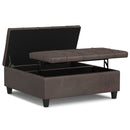 Harrison - Large Coffee Table Storage Ottoman by HouseOfZazla