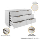 Granville - Dresse With 6 Drawers by HouseOfZazla