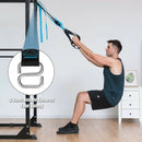 Bodyweight Fitness Resistance Adjustable Straps with Bag by LJGDeals