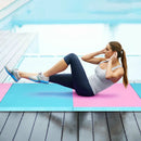 4 Feet x 10 Feet x 2 Inch Folding Gymnastics Tumbling Gym Mat by LJGDeals