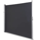 118.5 x 63 Inch Patio Retractable Folding Side Awning Screen Privacy Divider by LJGDeals