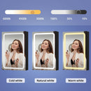 30x20 inch LED Bathroom Medicine Cabinet Surface Mounted Cabinets With Lighted Mirror Light Open