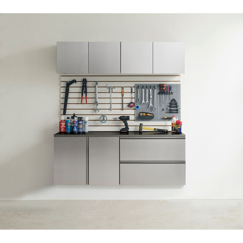 Nova Series - Garage Cabinet Set C - Metallic Gray, photo 10 of 11