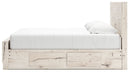 Lawroy - Panel Bed With Storage by Unique Piece Furniture