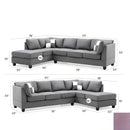 Malone - Comfort Sectional by HouseOfZazla