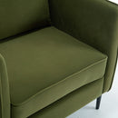Accent Chair With Pillow For Living Room by HouseOfZazla