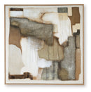 Wylander - Wall Art - Tan / Brown / Gray