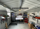 12x10 Ft Metal Garden Shed for Outdoor Storage by HouseOfZazla