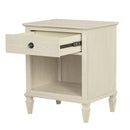 Victoria - Nightstand With Open Storage