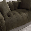 Cozy Beanbag Chair With High Resilience Foam Core For 2 by HouseOfZazla