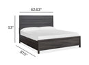 Merrifield - Panel Bed