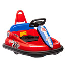 6V Kids Ride on Electric Go Kart Bumper Car W/Parents Remote Control,Three Speed Adjustable,LED Lights,Horn,Bluetooth,Player&360Spin,Vehicle body with Anti-collision padding for 18m+.