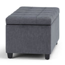 Sienna - Upholstered Storage Ottoman Bench by Unique Piece Furniture