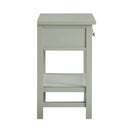 Finley - 1 Drawer Storage Nightstand by HouseOfZazla