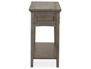 Paxton Place - Rectangular Sofa Table - Dovetail Gray