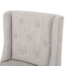 Vienna Contemporary Fabric Tufted & Wingback Counter Stools (Set of 2) by HouseOfZazla
