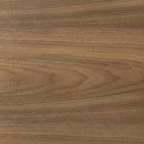 Crestmore 46-inch Round Wood Dining Table Walnut