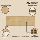 Magnolia - Sideboard - Light Oak by HouseOfZazla