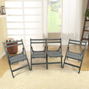 Folding Special Event Chair, Foldable Style (Set of 4) by Unique Piece Furniture