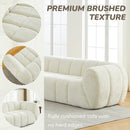Chenille Pure Foam Sofa