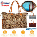 Women Duffle Bag Travel Luggage Bags Weekend Overnight Bag Tote Bags Shoulder Handle Bags Portable Diaper Bag