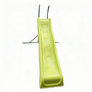 Xsl003G - Indoor Freestanding Playground Equipment Slide For Children - Green by HouseOfZazla