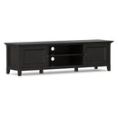 Amherst - Low TV Media Stand - Hickory Brown